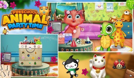 Preschool Animal Party Time
