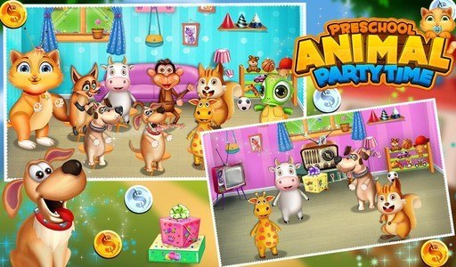 Preschool Animal Party Time