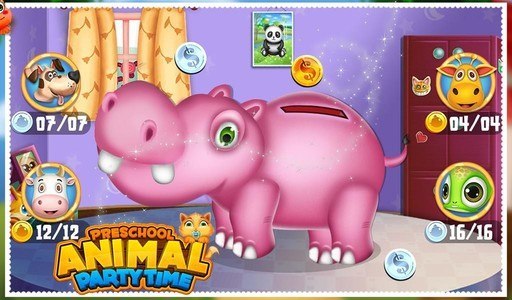Preschool Animal Party Time