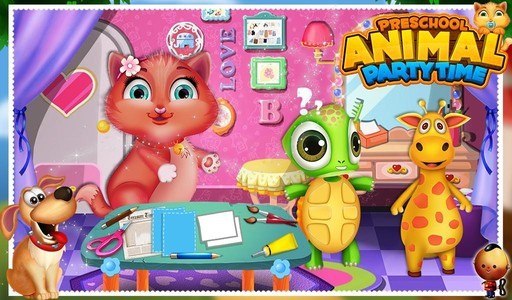 Preschool Animal Party Time