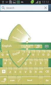 Gridix Green GO Keyboard