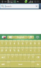 Gridix Green GO Keyboard