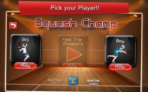 Squash Champ: Sports Challenge