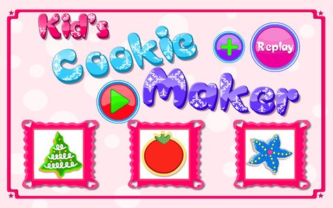 Kids Cookies Maker-Baking Game
