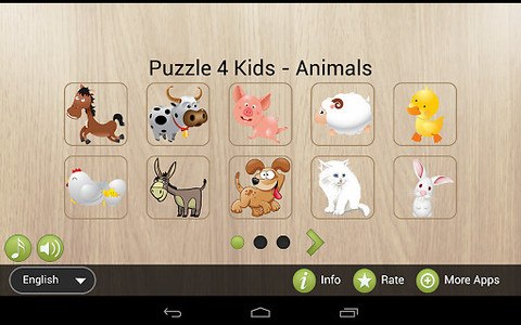Animals Puzzle For Kids