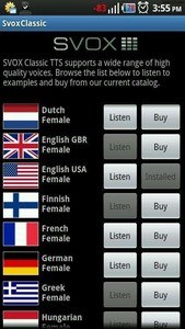 SVOX UK English Victoria Voice