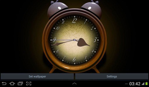 Cool Clock for Home Screen
