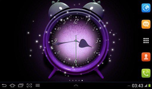 Cool Clock for Home Screen