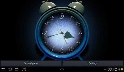 Cool Clock for Home Screen
