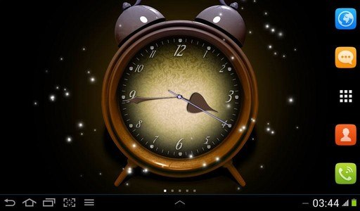 Cool Clock for Home Screen