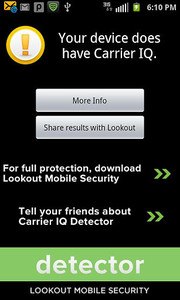 CarrierIQ Scanner & Protection