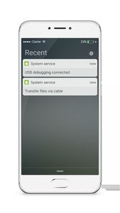 LockScreen Phone7-Notification