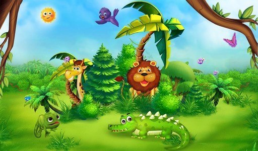 My Little Animal Zoo For Kids