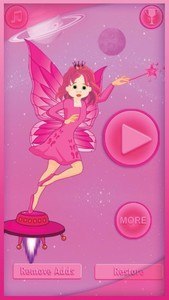 Alien Super girl Pink princess