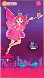 Alien Super girl Pink princess