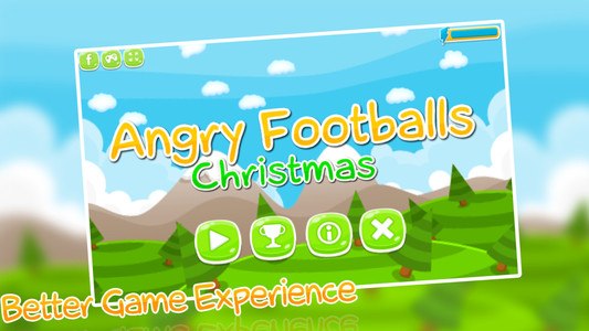 Angry Footballs 2: Christmas