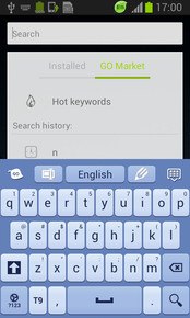 Keyboard for Galaxy Note 3