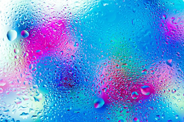 Wet Glass Window