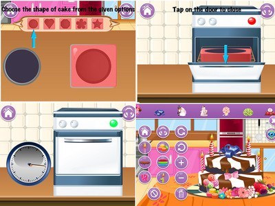Cake Maker - Game for Kids