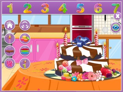 Cake Maker - Game for Kids
