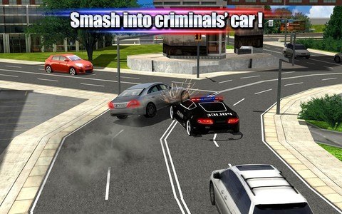 Crime Town Police Car Driver