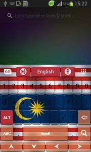 Malaysia Keyboard