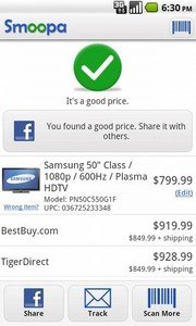 Smoopa Shopping: Never Overpay