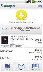 Smoopa Shopping: Never Overpay
