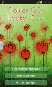 Flower GO Locker Free