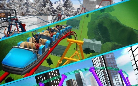 Roller Coaster Simulator
