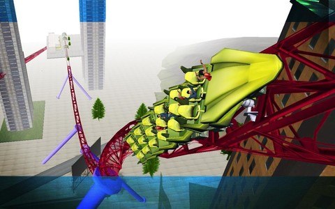 Roller Coaster Simulator