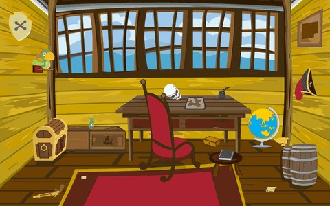 Escape Pirate Cabin