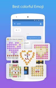 Emoji Keyboard: Theme,Emoticon