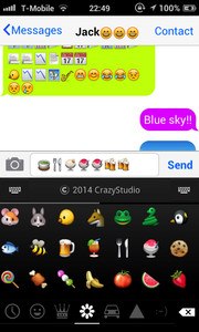 Emoji Keyboard Dict -CrazyCorn