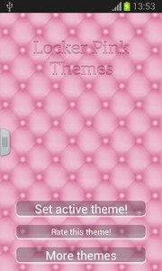 Locker Pink Themes