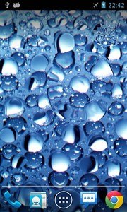 Water Drop Live Wallpaper