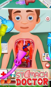 Stomach Doctor - Kids Game