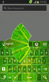 Lime Green Keyboard