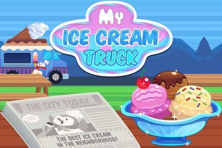 My Ice Cream Truck - Fun Game
