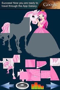Puzzle Shapes - Princesses