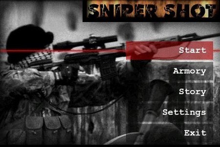 Sniper shot!