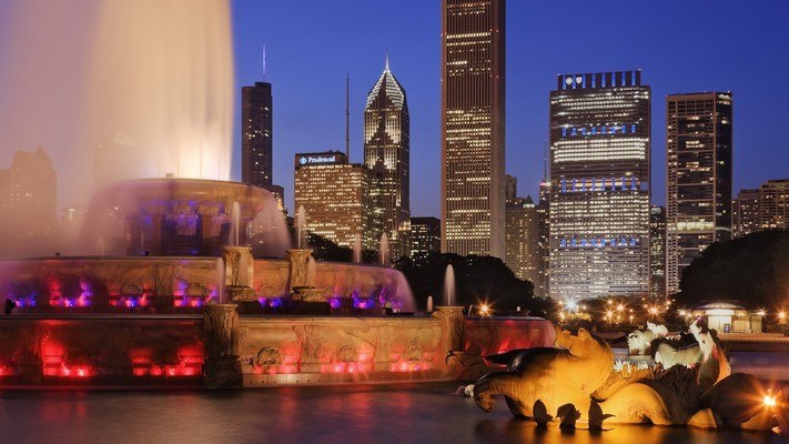 Buckingham Fountain