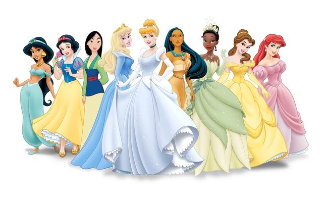 Disney Female Characters