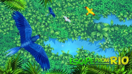 Escape From Rio - Blue Birds