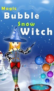 Magic Bubble Snow Witch