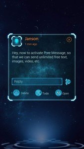 (FREE) GO SMS CONTROL THEME