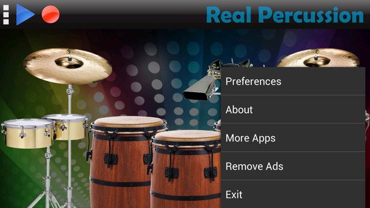 Real Percussion