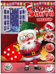 Santa Dressup - Kids Game