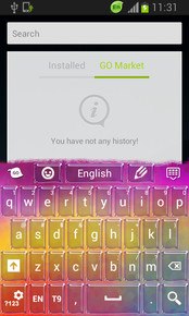 Color Splash Keyboard