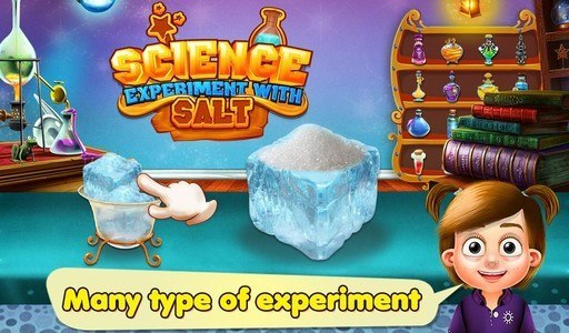 Science Experiment With Salt